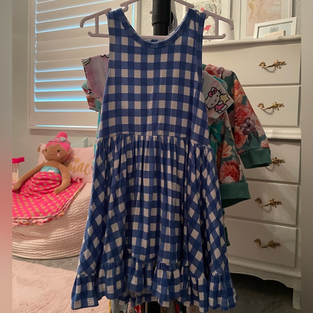 POSH PEANUT - JOSHUA Twirl dress 2T